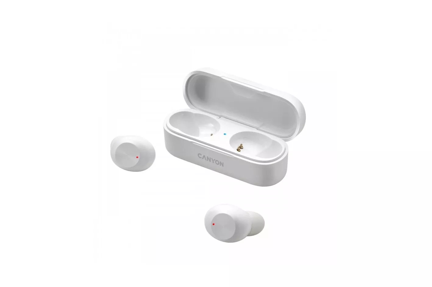 Canyon TWS-1 Auriculares Bluetooth Blancos