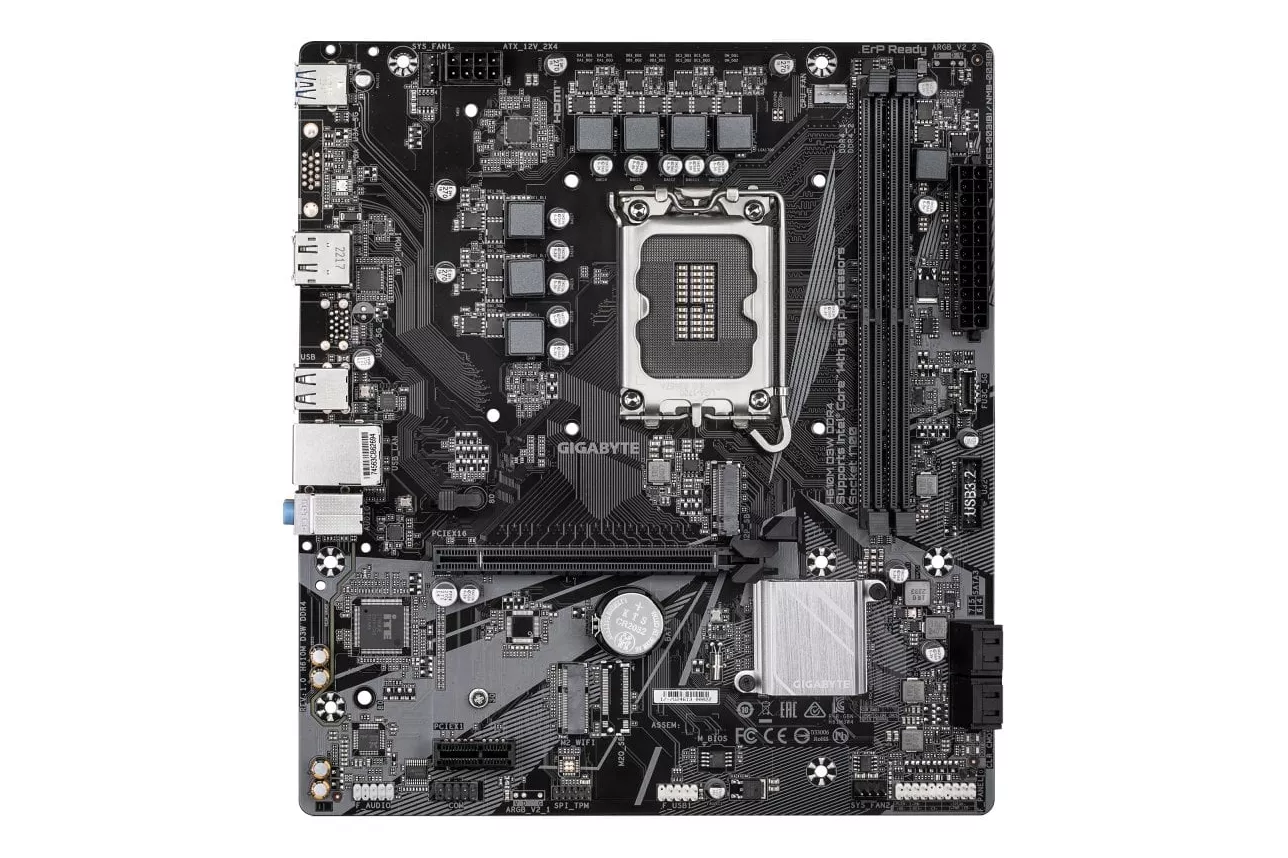 Gigabyte H610M D3W DDR4 (Rev 1.0)