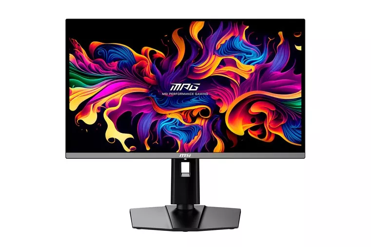 MSI - Monitor PC Gaming 67,1 cm (26,5') MSI MPG 271QRX QD-OLED 360 Hz, WQHD, Adaptive-Sync (Reacondicionado grado A).