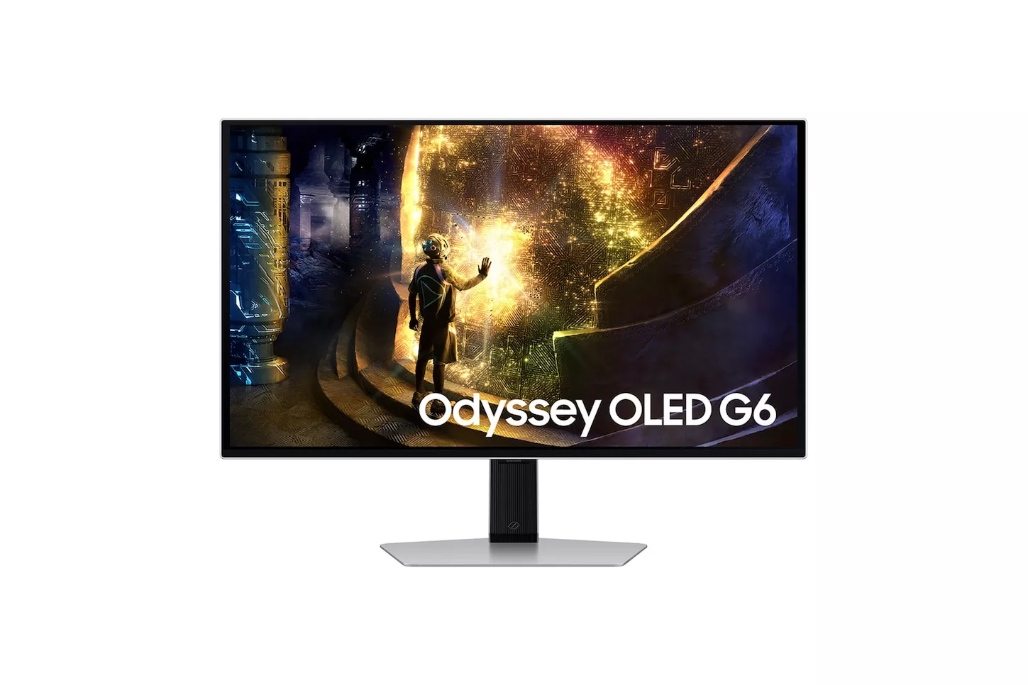 Samsung - Monitor PC Gaming 68,58 cm (27') Samsung Odyssey G6 OLED LS27DG610SUXEN, 240 Hz, QHD, FreeSync Premium Pro.