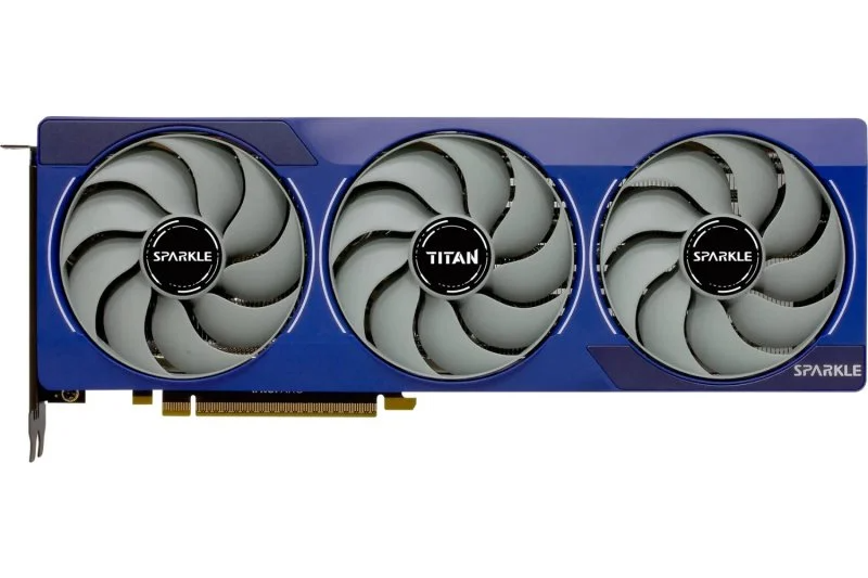 Sparkle Intel Arc B580 Titan OC Edition 12GB GDDR6: Comparador de