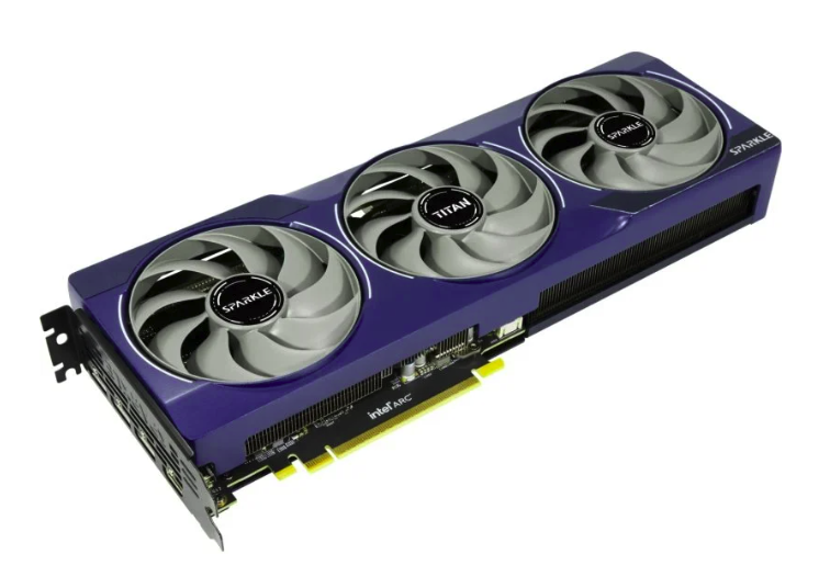 Sparkle Intel Arc B580 Titan OC Edition 12GB GDDR6: Comparador de