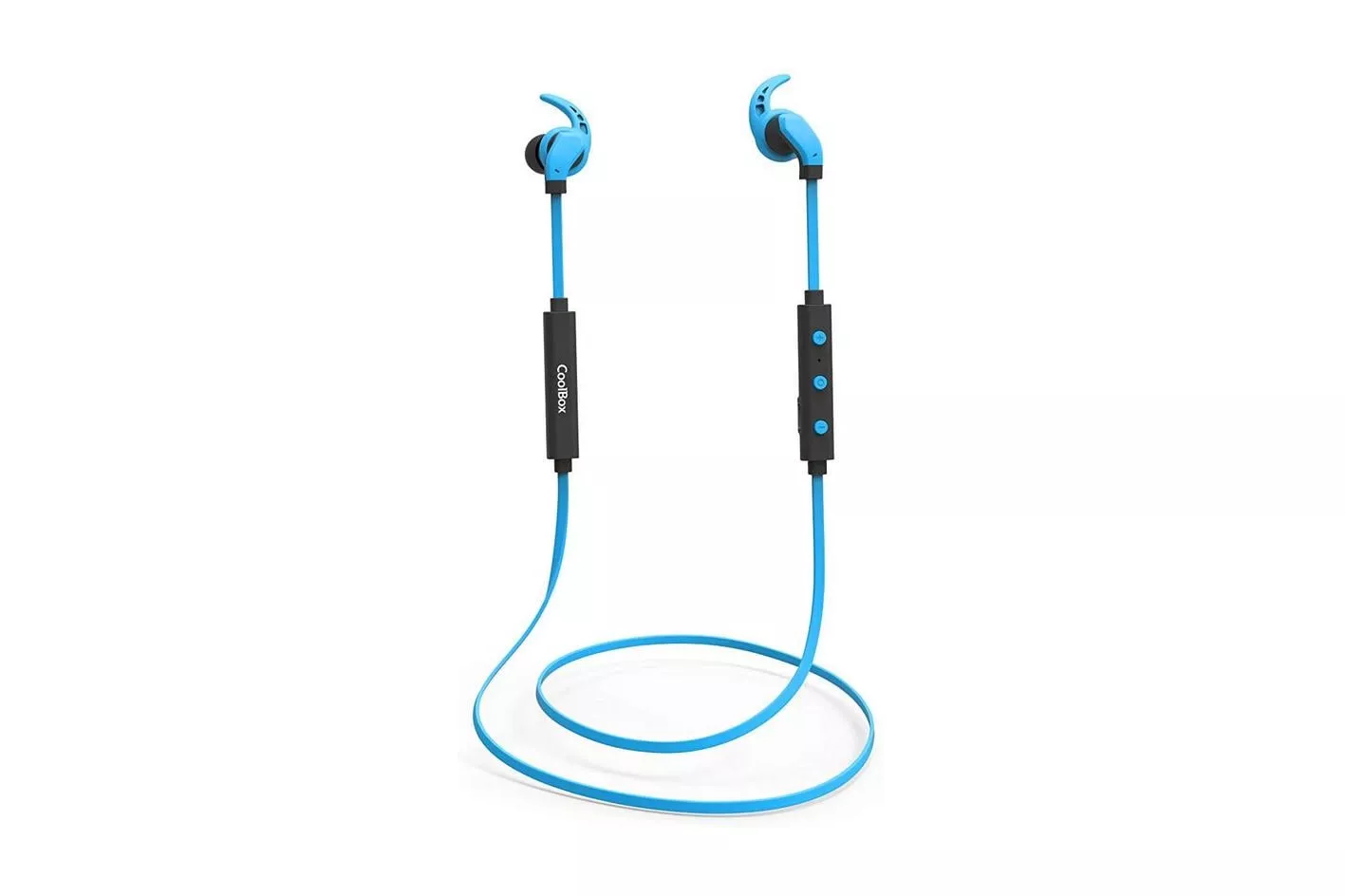 CoolBox CoolSport II Auriculares Bluetooth Azules