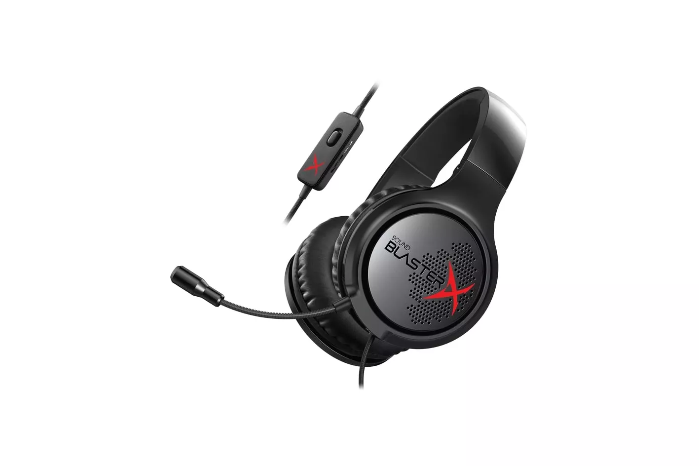 Creative SoundBlasterX H3 Auriculares Gaming