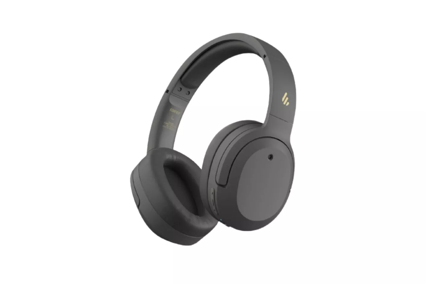 Edifier W820NB Auriculares Inalámbricos Híbridos con Cancelación de Ruido Activa Grises