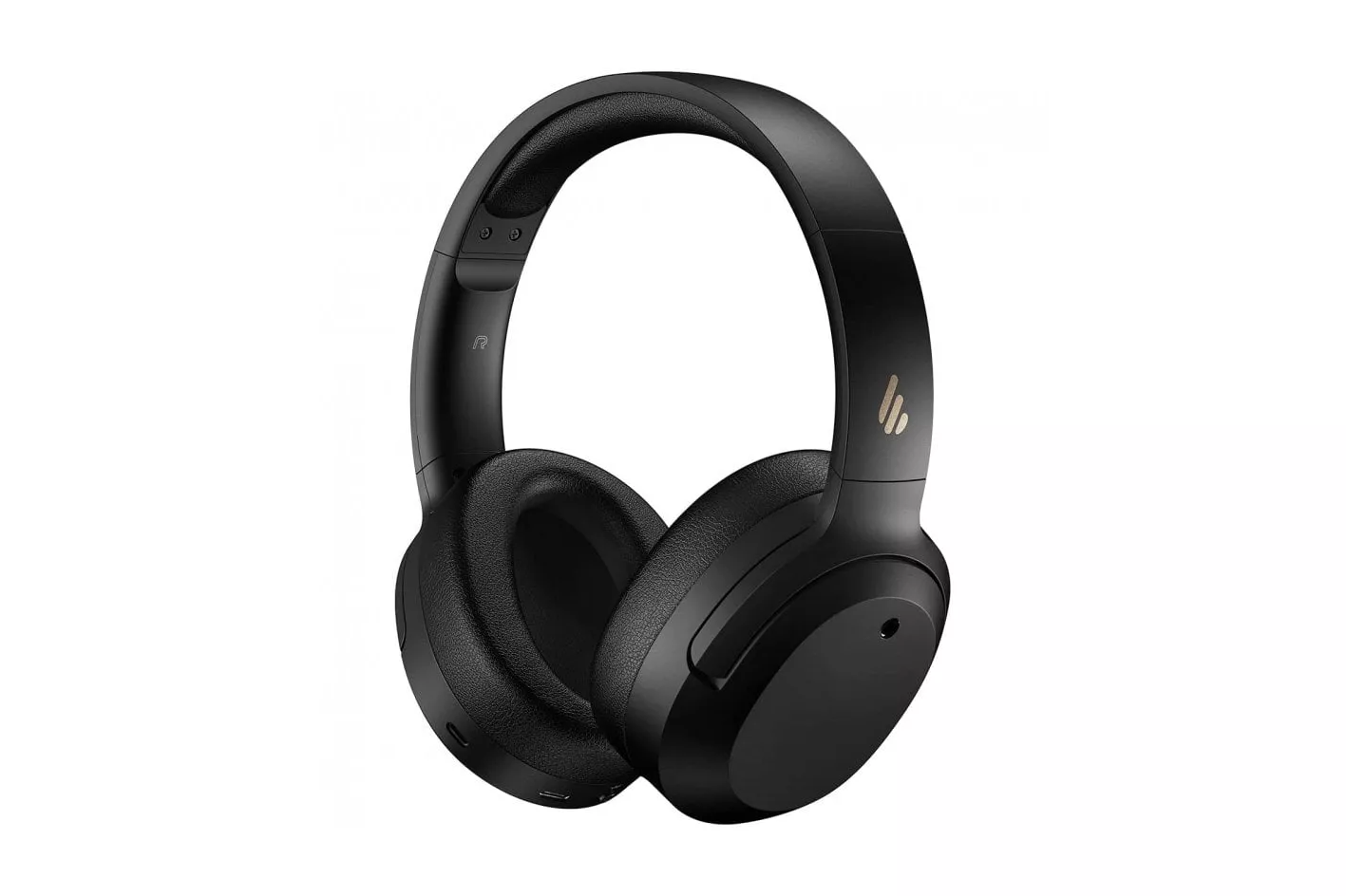 Edifier W820NB Auriculares Inalámbricos Híbridos con Cancelación de Ruido Activa Negros
