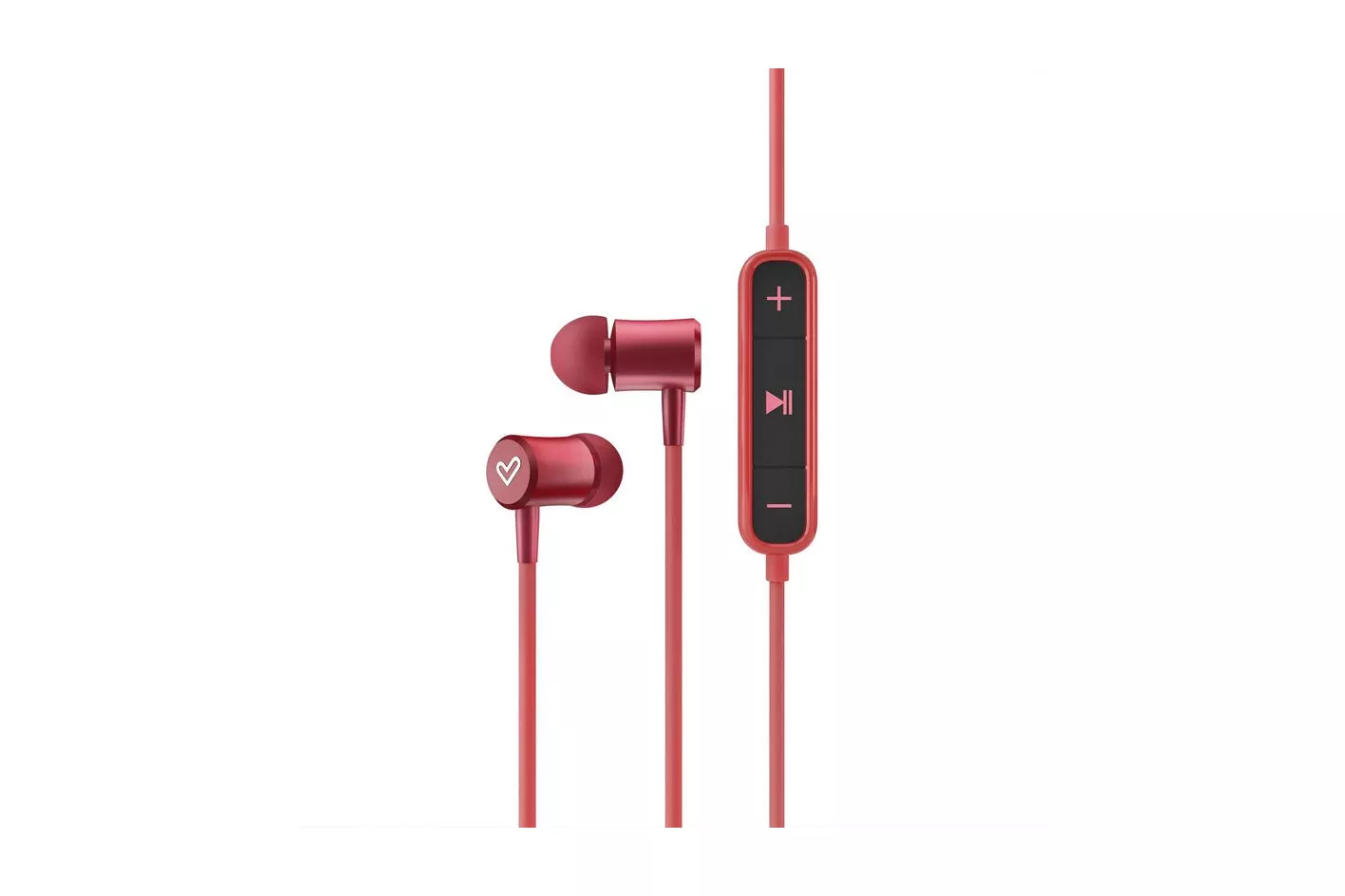 Energy Sistem BT Urban 2 Auriculares Bluetooth Rojos