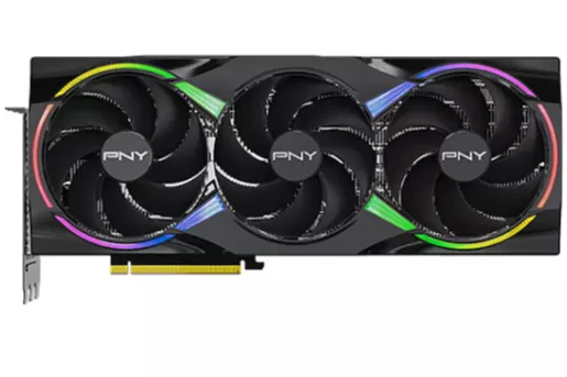 PNY GeForce RTX 5090 ARGB OC Triple Fan 32GB GDDR7 DLSS4 | Tarjeta Gráfica Nvidia