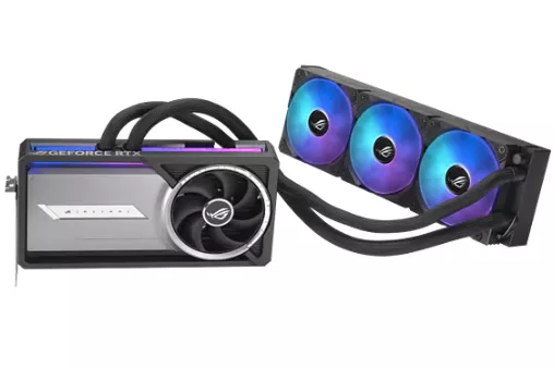 Asus GeForce RTX 5090 ROG Astral LC Liquid Cooling 32GB GDDR7 DLSS4 | Tarjeta Gráfica Nvidia