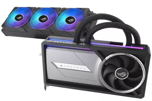 Asus GeForce RTX 5090 ROG Astral OC LC Liquid Cooling 32GB GDDR7 DLSS4 | Tarjeta Gráfica Nvidia
