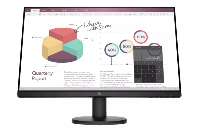 HP P24v G4 23.8