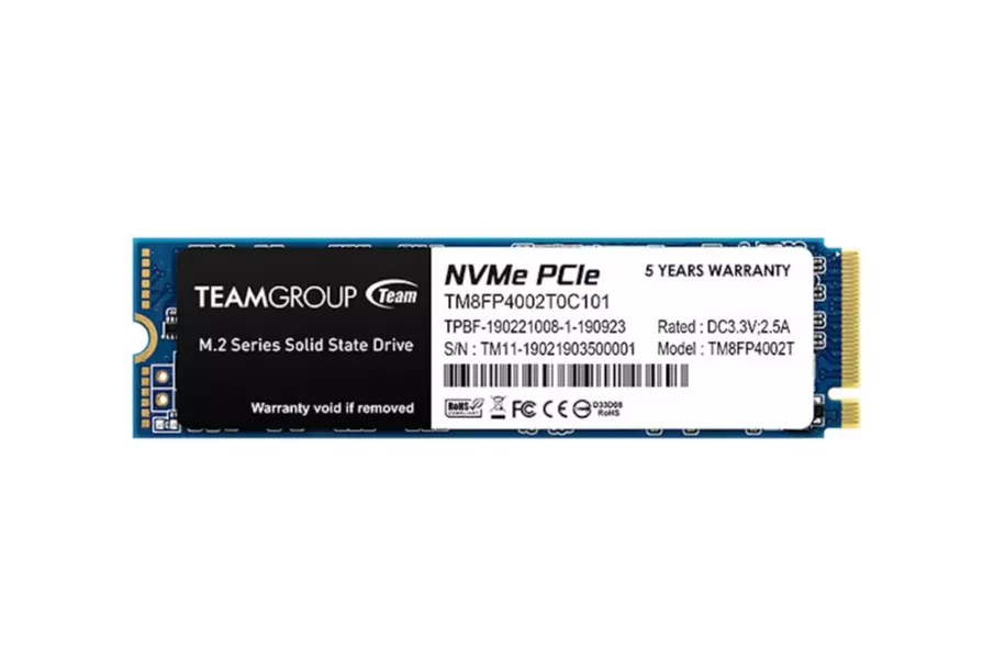 SSD Team Group MP34 2TB M.2 NVMe (3500/2900MB/s)