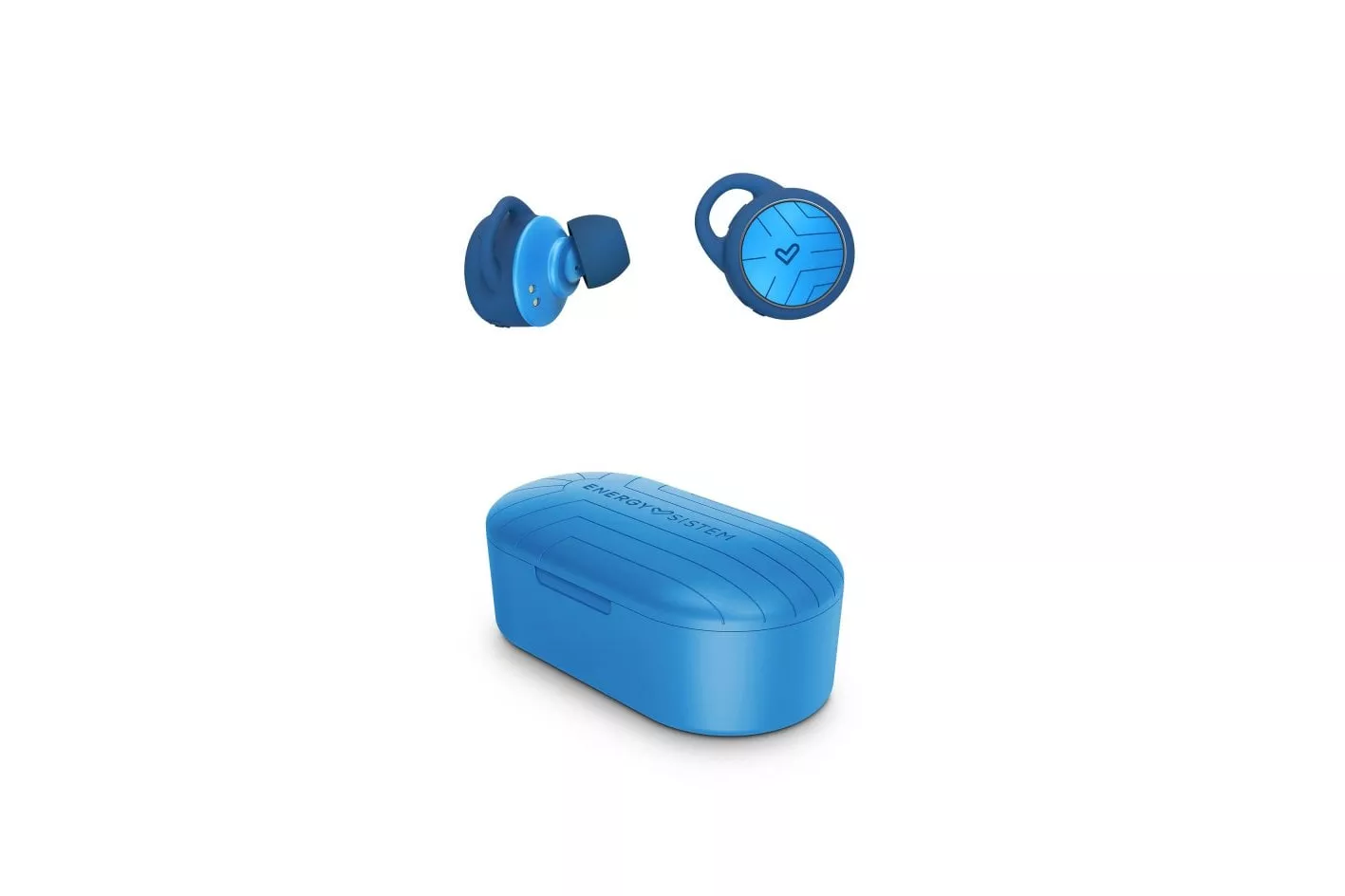 Energy Sistem Earphones Sport 2 True Wireless Aqua Auriculares Deportivos Bluetooth