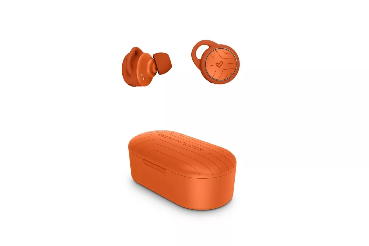 Energy Sistem Earphones Sport 2 True Wireless Carrot Auriculares Deportivos Bluetooth
