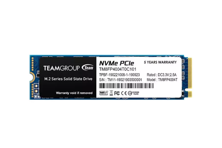 SSD Team Group MP34 4TB M.2 NVMe (3500/2900MB/s)