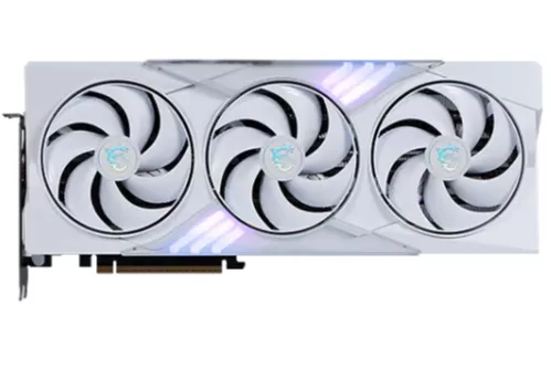 MSI GeForce RTX 5080 Gaming Trio OC White 16GB GDDR7 DLSS4 | Tarjeta Gráfica Nvidia