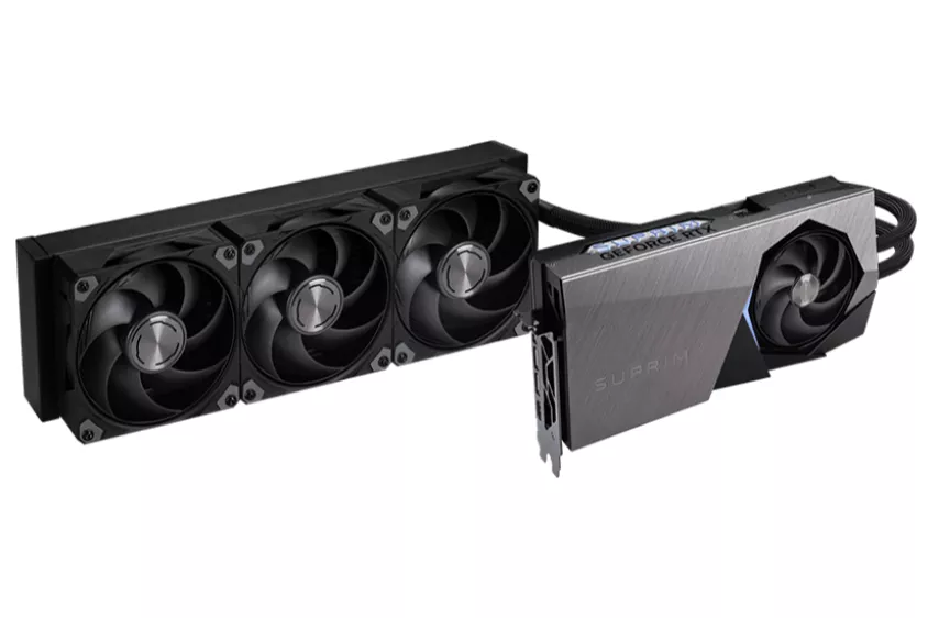 MSI GeForce RTX 5080 Suprim Liquid SOC 16GB GDDR7 DLSS4 | Tarjeta Gráfica Nvidia