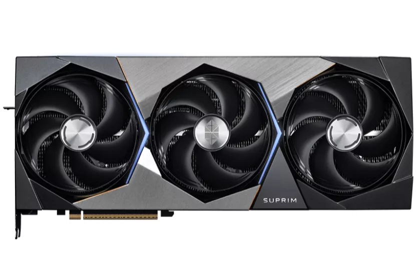 MSI GeForce RTX 5080 Suprim SOC 16GB GDDR7 DLSS4 | Tarjeta Gráfica Nvidia