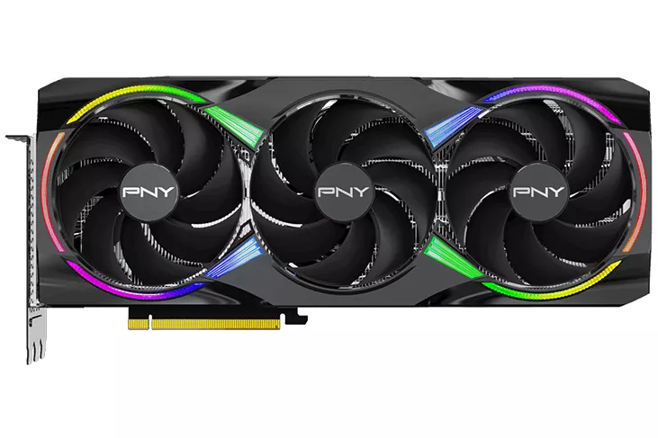 PNY GeForce RTX 5080 ARGB OC Triple Fan 16GB GDDR7 DLSS4 | Tarjeta Gráfica Nvidia