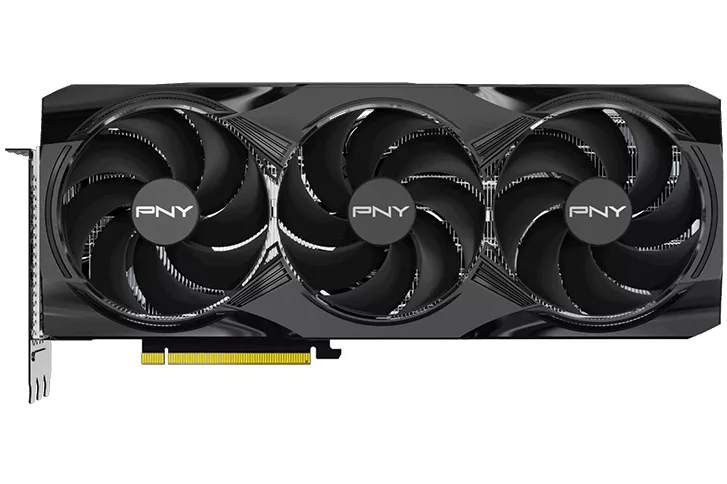 PNY GeForce RTX 5080 OC Triple Fan 16GB GDDR7 DLSS4 | Tarjeta Gráfica Nvidia