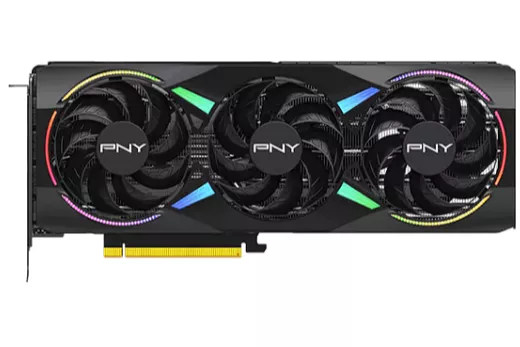 PNY GeForce RTX 5070 ARGB OC Triple Fan 12GB GDDR7 DLSS4 | Tarjeta Gráfica Nvidia