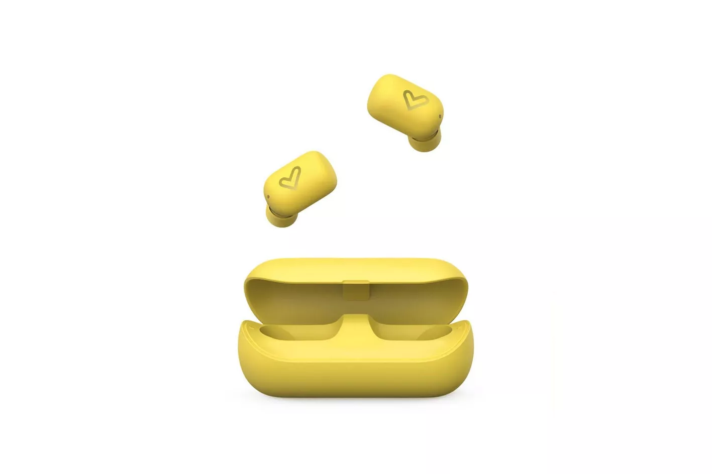 Energy Sistem Earphones Urban 4 True Wireless Vanilla Auriculares Amarillo