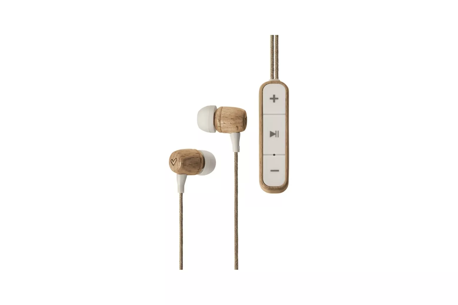 Energy Sistem Eco Bluetooth Beech Wood Auriculares de Madera