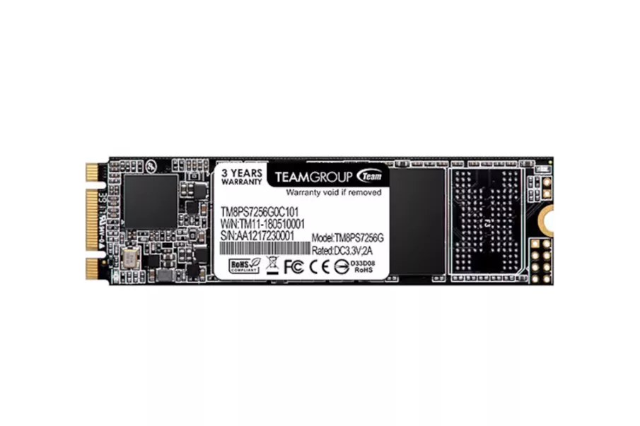 SSD Team Group MS30 256GB M.2 2280 SATA (500/400MB/s)