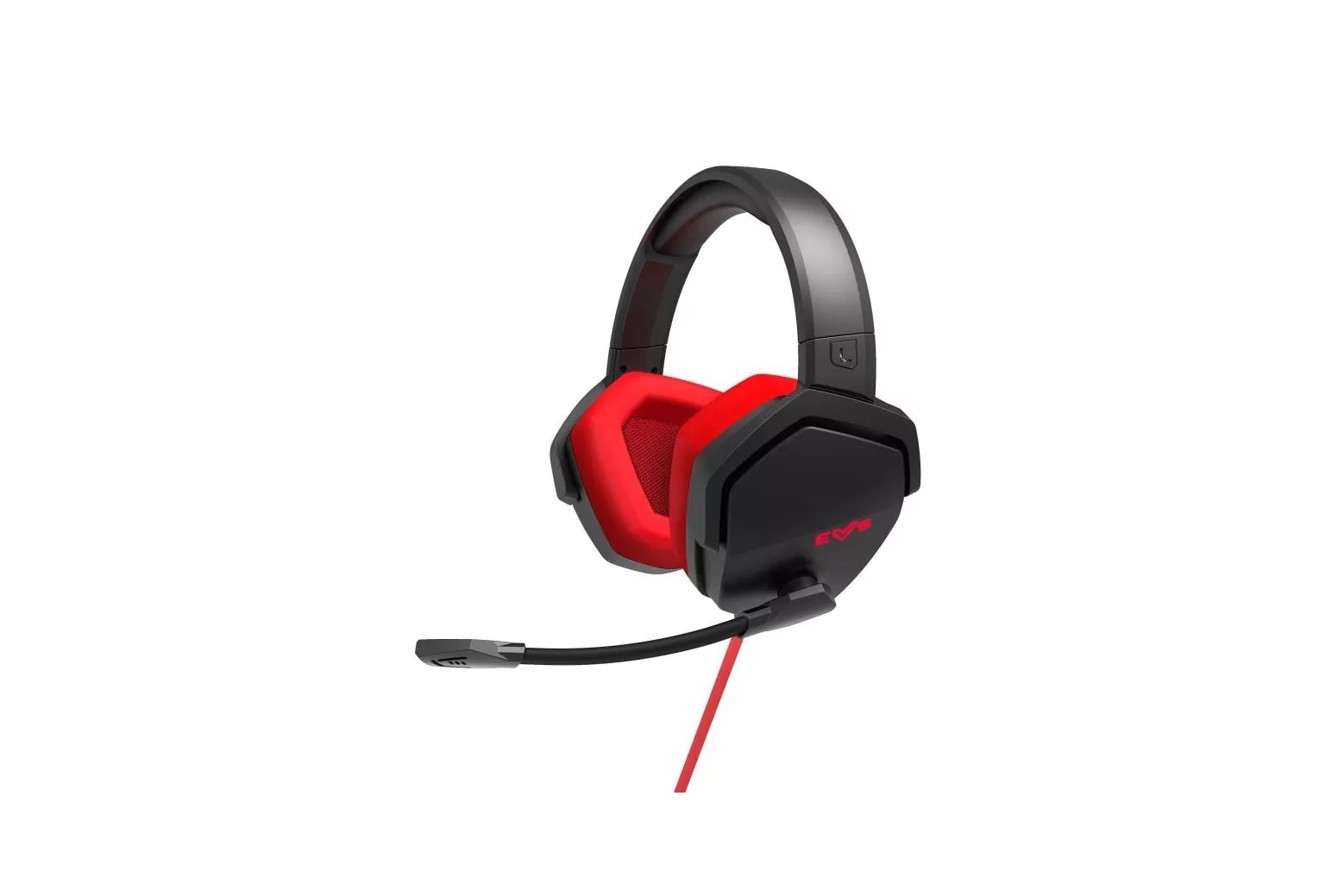 Energy Sistem ESG 4 Surround 7.1 Auriculares Gaming Negro/Rojo