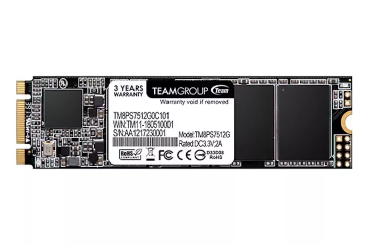 SSD Team Group MS30 512GB M.2 2280 SATA (530/430MB/s)