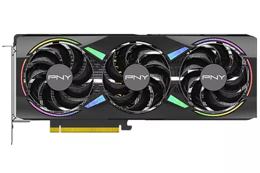 PNY GeForce RTX 5070 Ti ARGB OC Triple Fan 16GB GDDR7 DLSS4 | Tarjeta Gráfica Nvidia