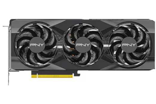 PNY GeForce RTX 5070 Ti OC Triple Fan 16GB GDDR7 DLSS4 | Tarjeta Gráfica Nvidia