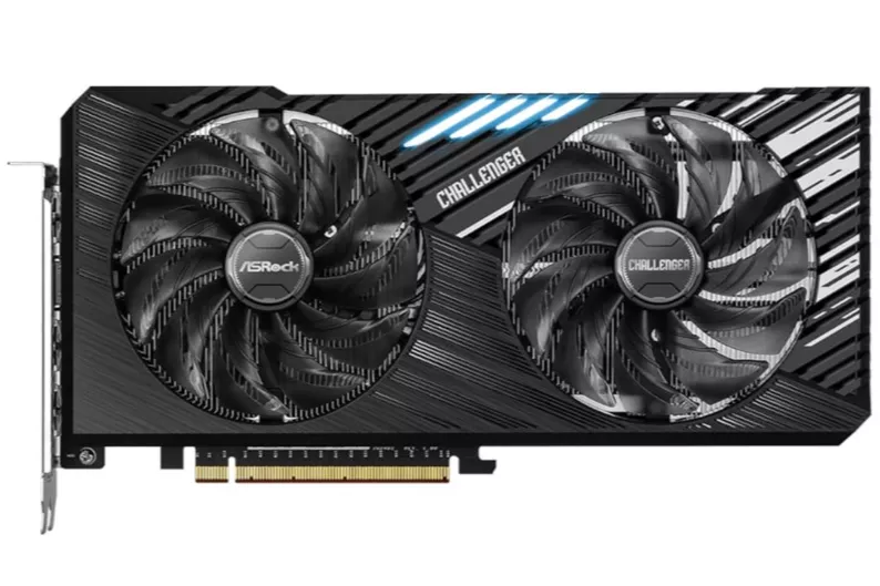 VGA ASROCK A750 CHALLENGER SE 8GB OC INTEL A750 8GB GDDR6 256BIT 3DP+1HDMI 2 VENTILADORES (A750 CL SE 8GO)