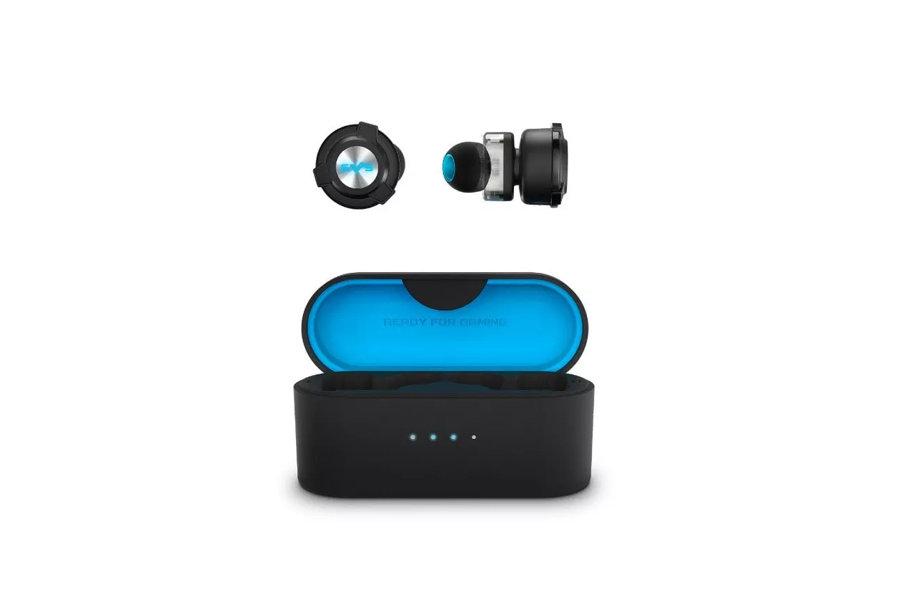 Energy Sistem Gaming Headset ESG 6 True Wireless Auriculares Bluetooth Negros