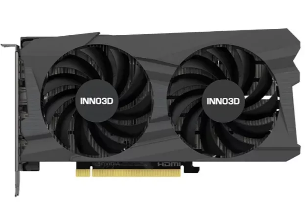 INNO3D GeForce RTX 4060 TWIN X2 Nighthawk 8GB GDDR6 DLSS3