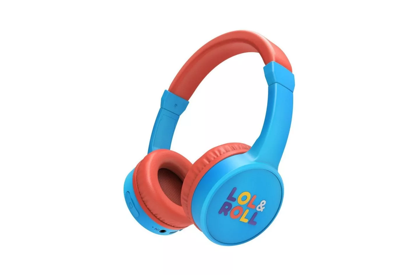 Energy Sistem Lol&Roll Pop Kids Auriculares Infantiles Bluetooth Azules
