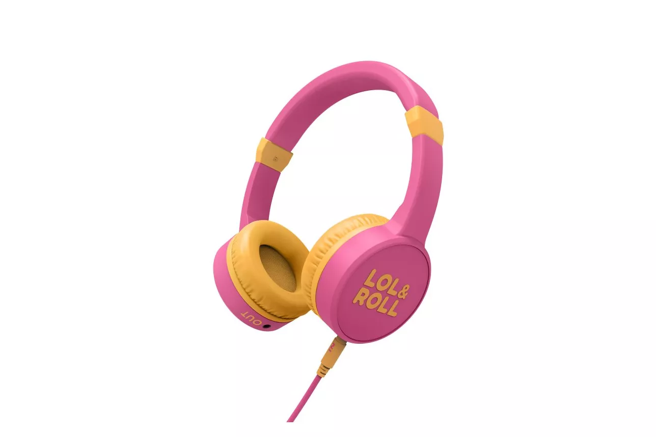 Energy Sistem Lol&Roll Pop Kids Auriculares Infantiles Rosa