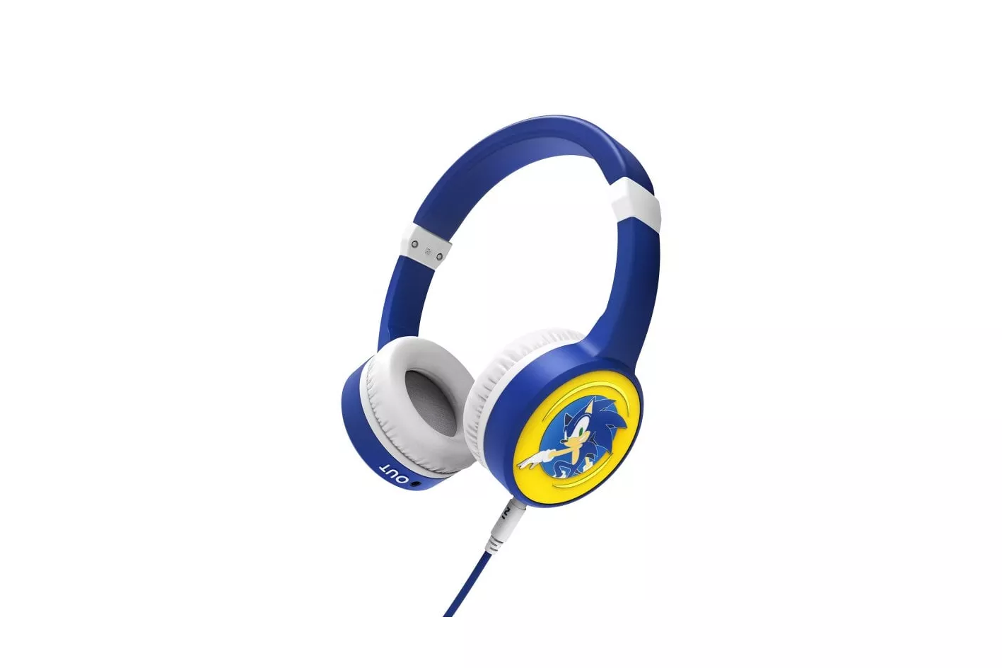 Energy Sistem Lol&roll Sonic Kids Auriculares para Niños Azules
