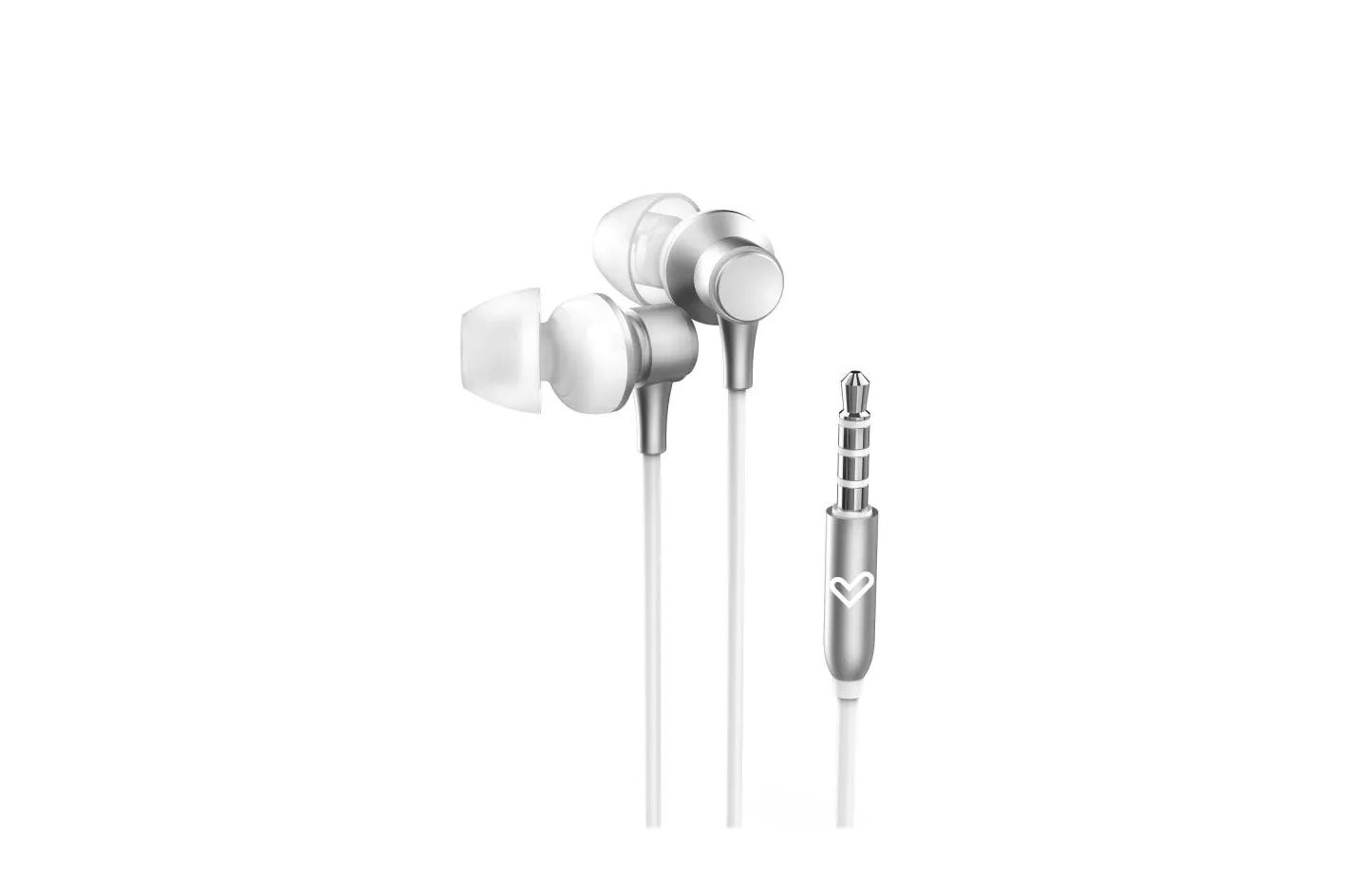 Energy Sistem Metallized Auriculares Con Cable Jack 3.5 Gris