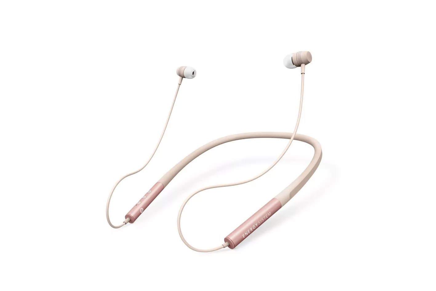 Energy Sistem Neckband 3 Auriculares Deportivos Rosa Dorado