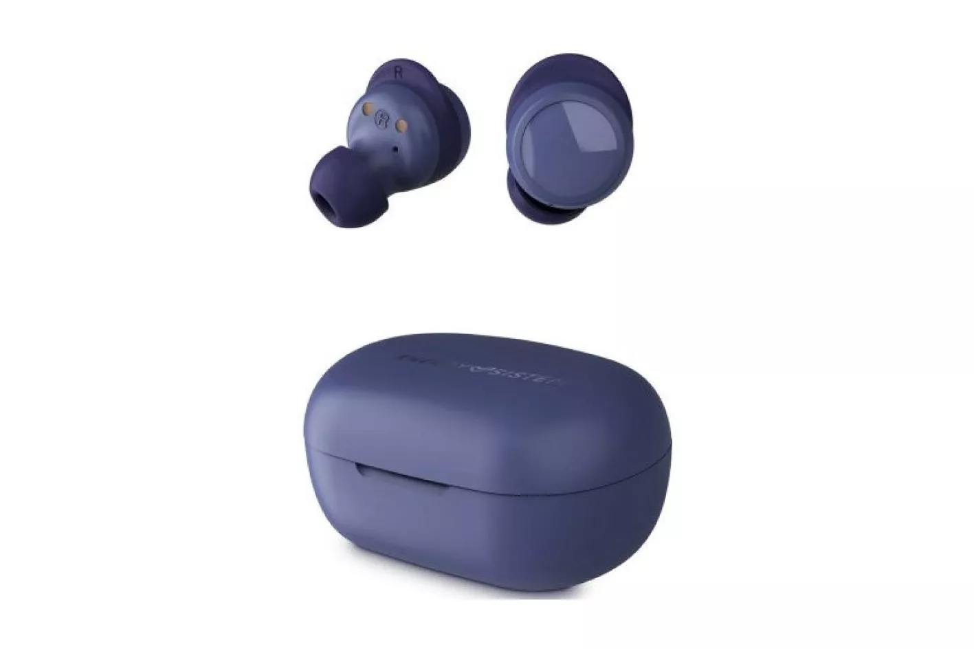 Energy Sistem Racebuds TWS Auriculares de Botón con Estuche de Carga