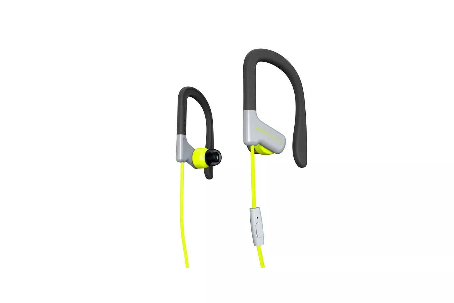 Energy Sistem Sport 1 Auriculares Deportivos con Micrófono Amarillos