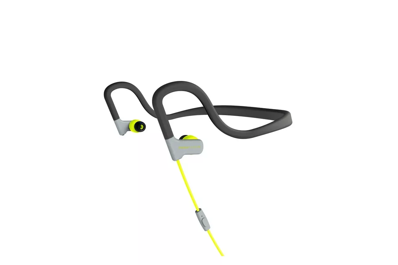 Energy Sistem Sport 2 Auriculares Deportivos con Micrófono Amarillos