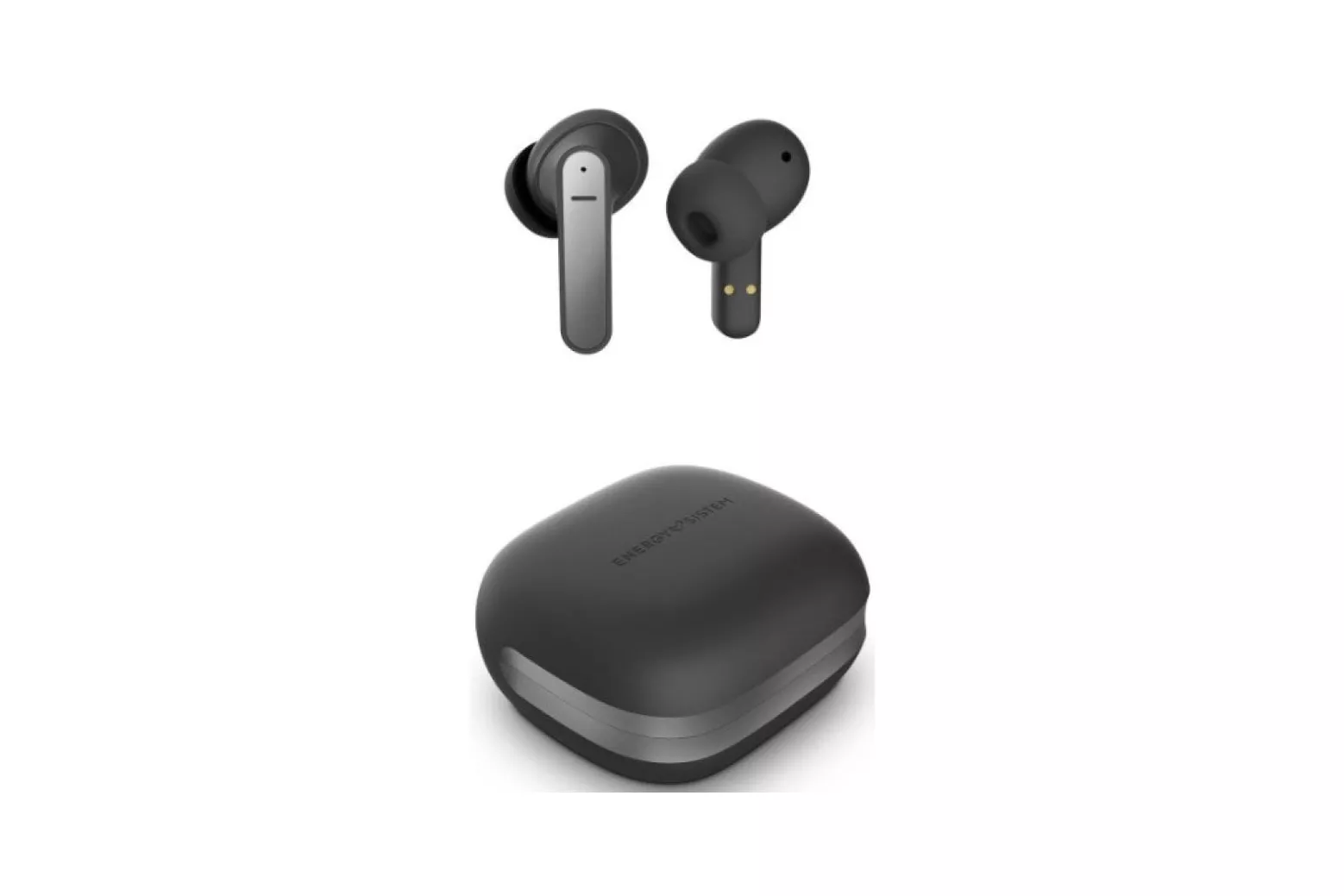 Energy Sistem Travel 6 ANC Auriculares Inalámbricos con Estuche de Carga TWS Negros