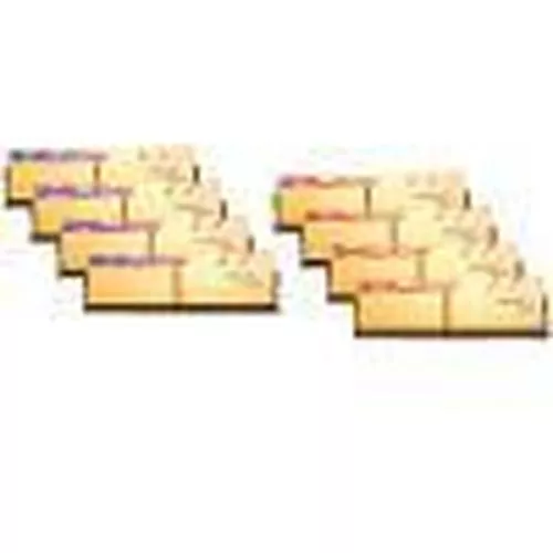 Memoria DDR4 G.Skill Trident Z Royal RGB 64GB 8x8GB 3600MHz CL14 XMP Dorado