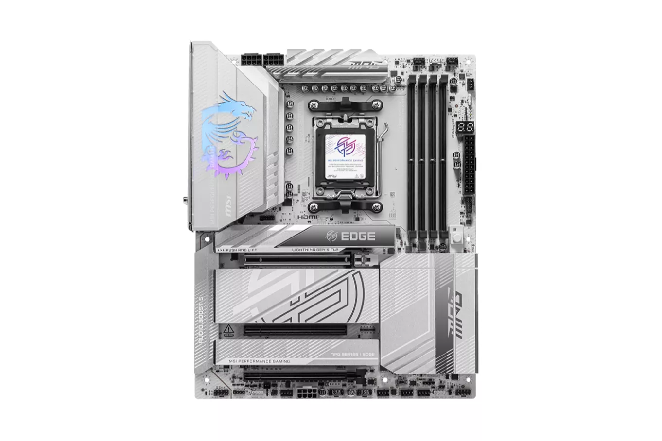 MSI MPG X870E EDGE TI WIFI