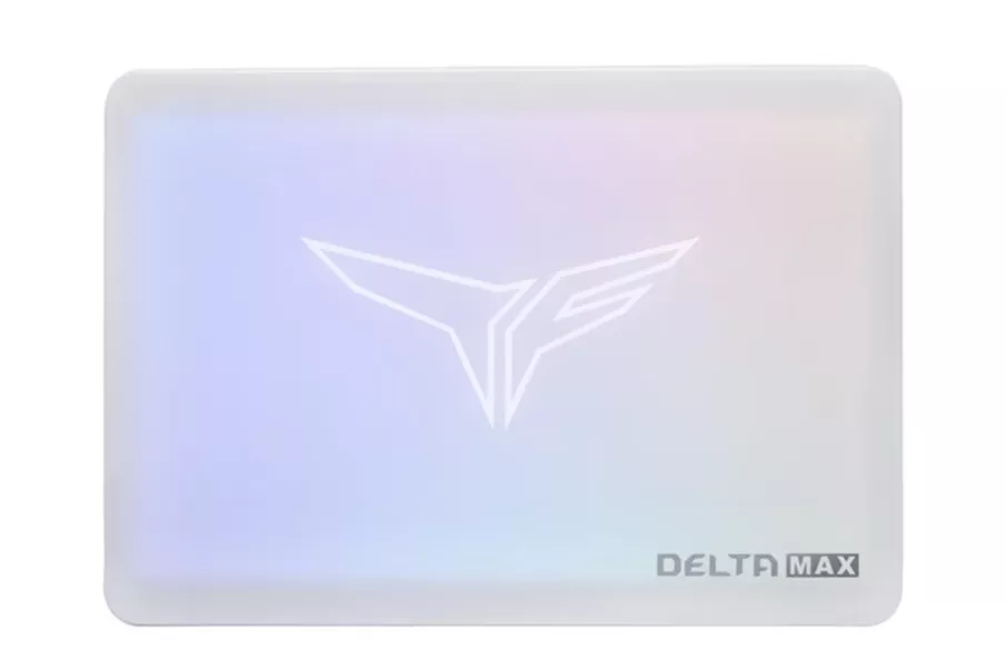 SSD Team Group T-Force Delta MAX RGB LITE 1TB SATA III Blanco (550/500MB/s)