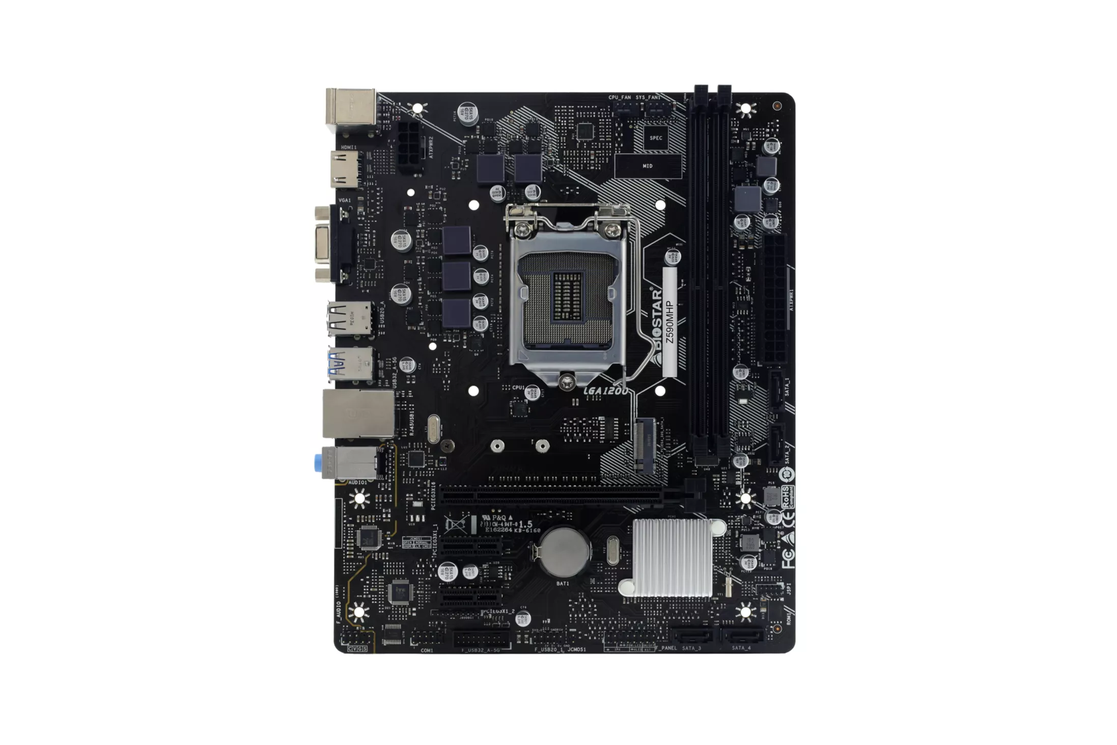 Biostar Z590MHP