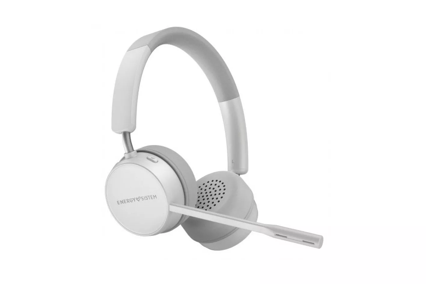 Energy Sistem Wireless Headset Office 6 Auriculares Bluetooth Blancos