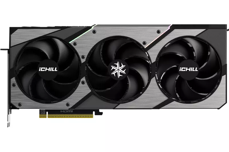 Tarjeta Gráfica INNO3D GeForce RTX 5090 iCHILL X3 32GB GDDR7